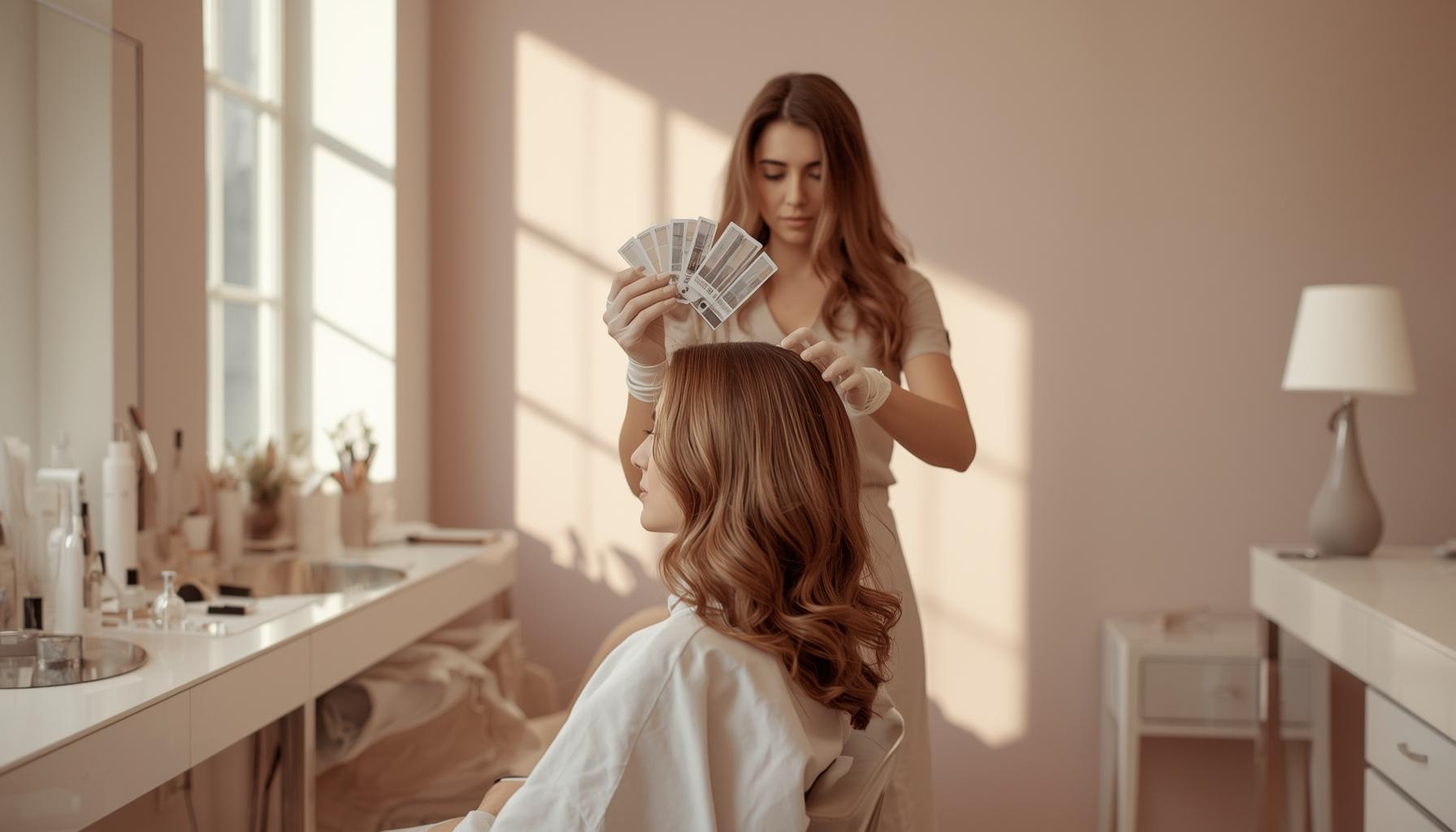 Bezpieczeństwo, diagnostyka i konsultacja kolorystyczna