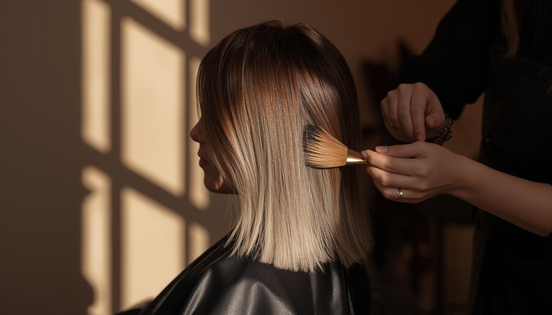 Techniki koloryzacji i zastosowanie metod