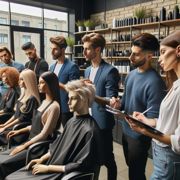 Szkolenia i rozwój stylistów w Shade Salon